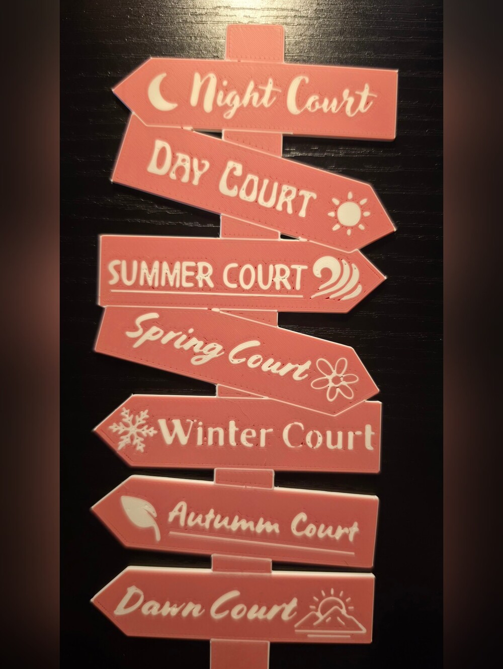 ACOTAR Display Sign For Bookcase - Picture 4 of 5